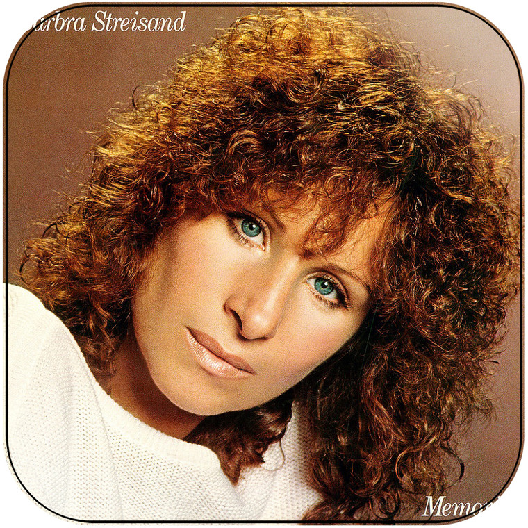 Barbra Streisand Memories-2 Album Cover Sticker