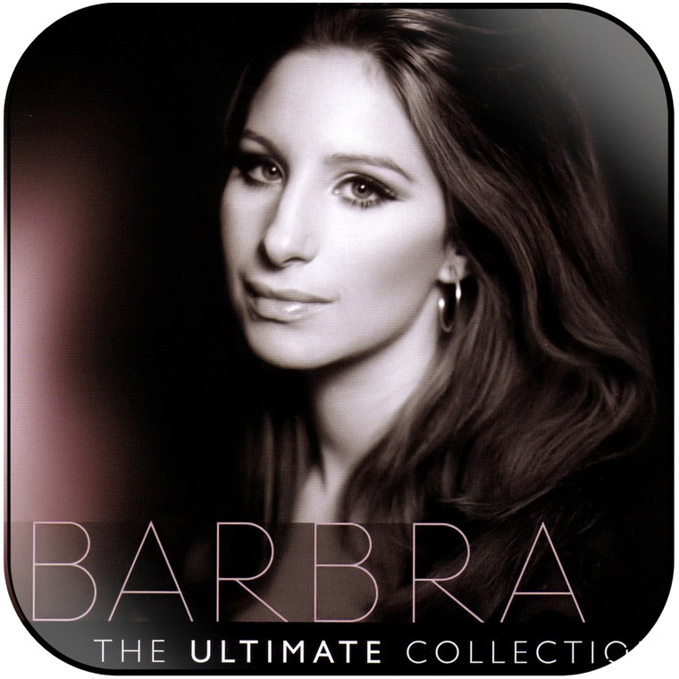 Barbra Streisand The Ultimate Collection Album Cover Sticker