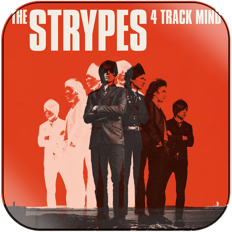The Strypes 4 Track Mind Album Cover Sticker