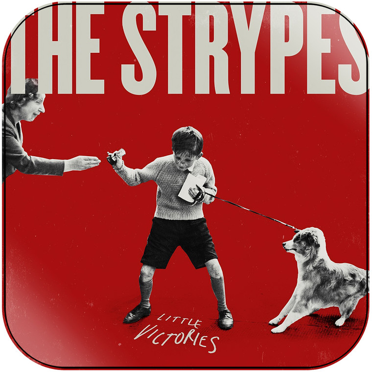 The Strypes Little Victories-2 Album Cover Sticker