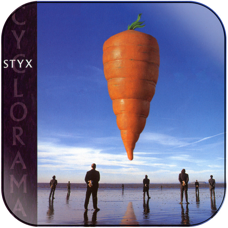 Styx Cyclorama Album Cover Sticker