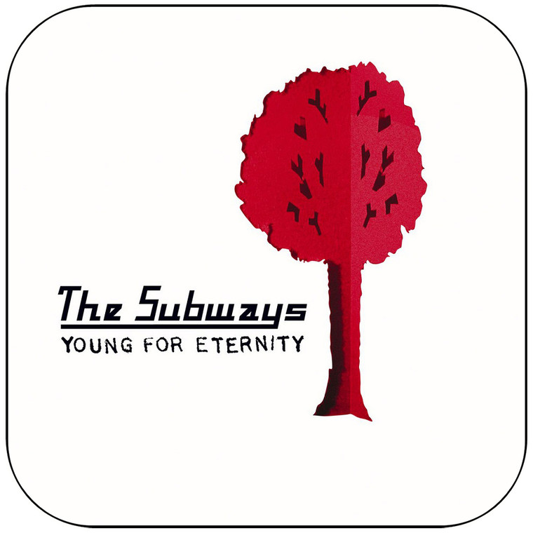 The Subways Young For Eternity-2 Album Cover Sticker