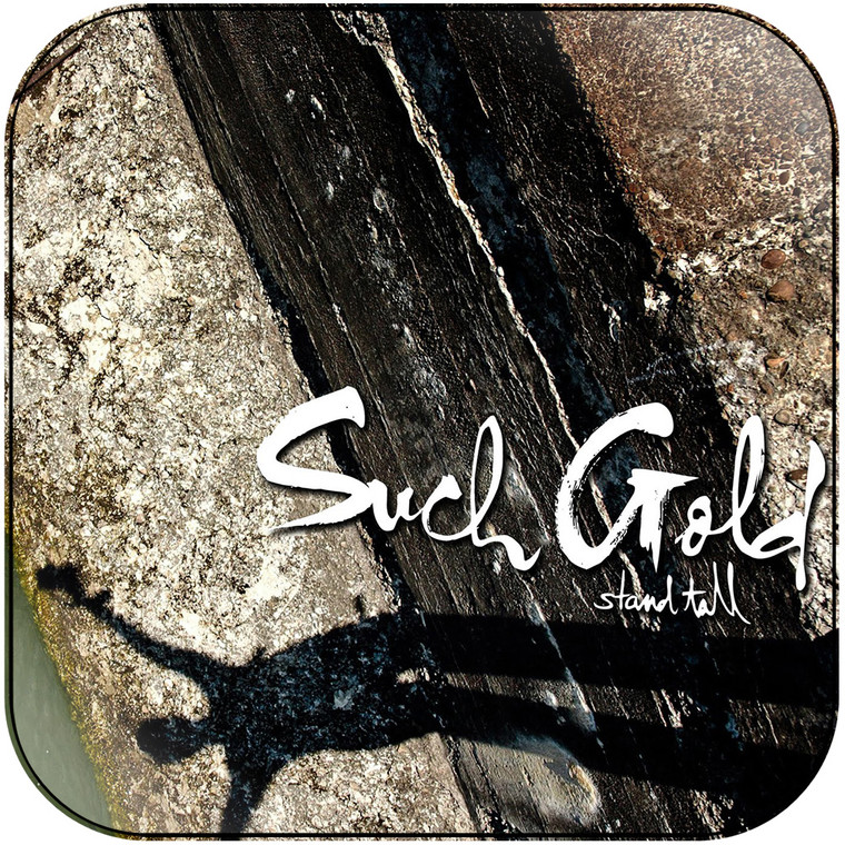 Such Gold Stand Tall Album Cover Sticker