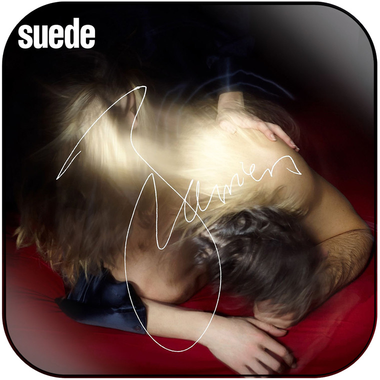 Suede Barriers Animal Nitrate Album Cover Sticker