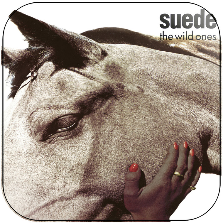 Suede The Wild Ones Album Cover Sticker