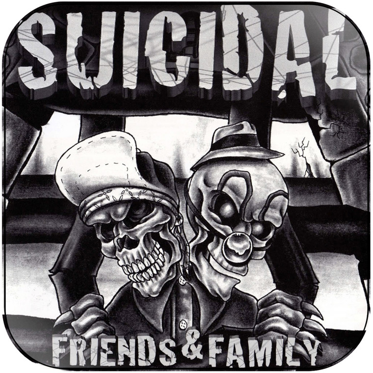 Suicidal Tendencies Suicidal Friends Family Epic Escape Album Cover Sticker