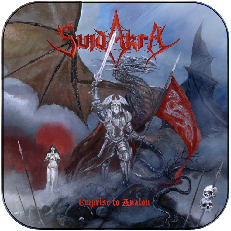 Suidakra Emprise To Avalon-1 Album Cover Sticker
