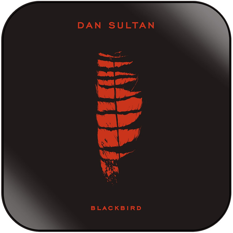 Dan Sultan Blackbird Album Cover Sticker
