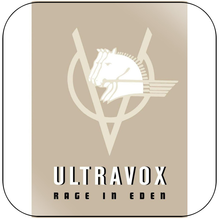 Ultravox Rage In Eden-2 Album Cover Sticker Album Cover Sticker