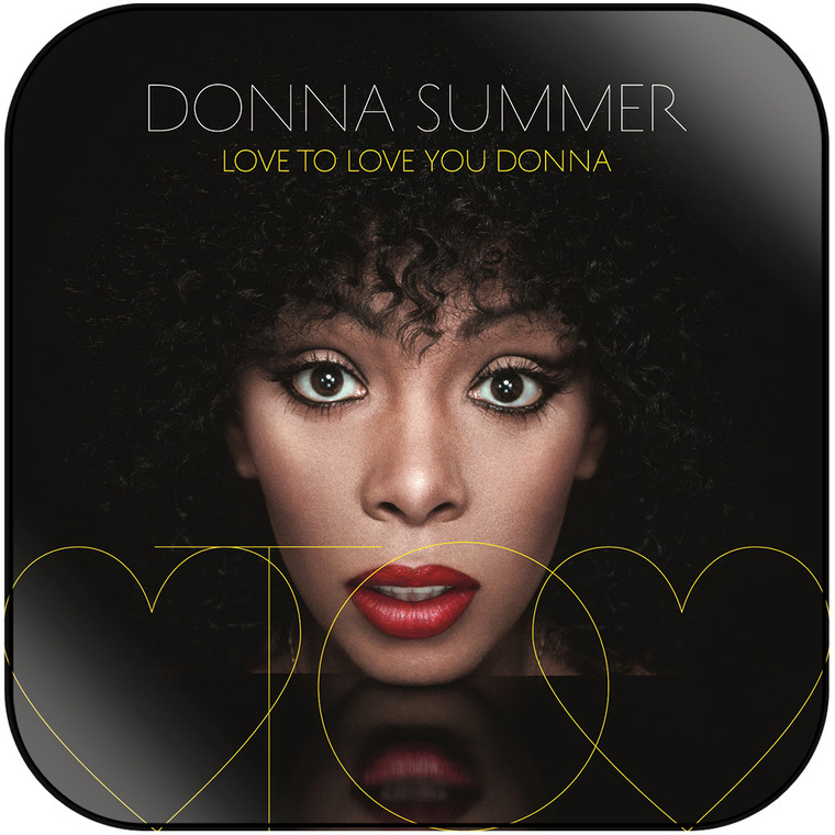 Donna Summer Love To Love You Donna Album Cover Sticker