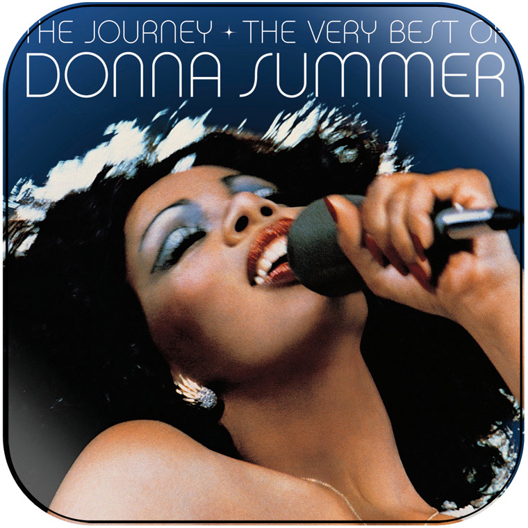 Donna Summer The Journey The Very Best Of Donna Summer Album Cover Sticker