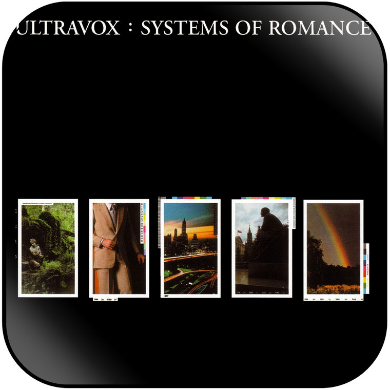 Ultravox Systems Of Romance Album Cover Sticker Album Cover Sticker Ultravox Systems Of Romance Album Cover Sticker Album Cover Sticker