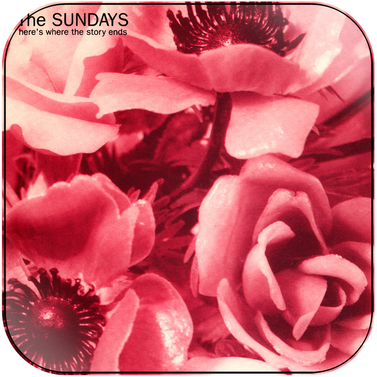The Sundays Heres Where The Story Ends Album Cover Sticker