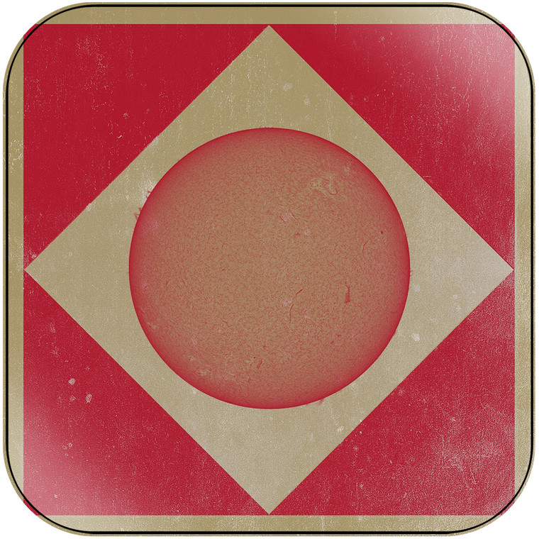 Sunn O Terrestrials Album Cover Sticker