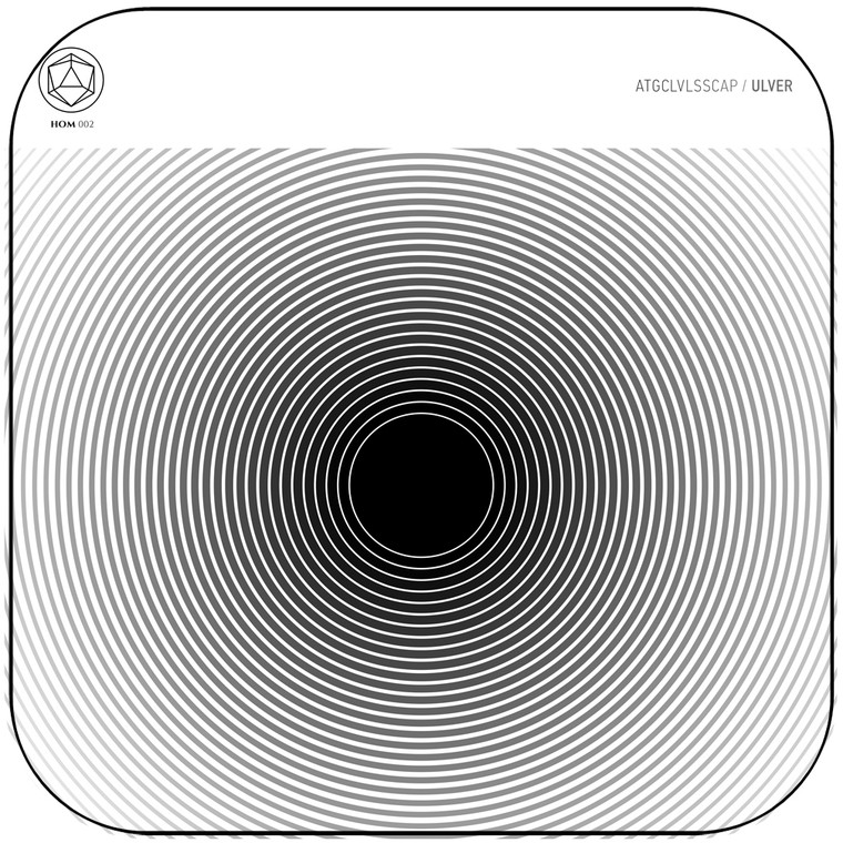 Ulver Atgclvlsscap Album Cover Sticker Album Cover Sticker