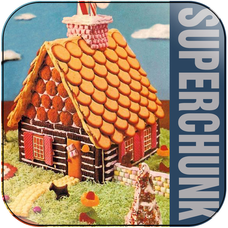 Superchunk Kicked In Acoustic She Cracked Album Cover Sticker