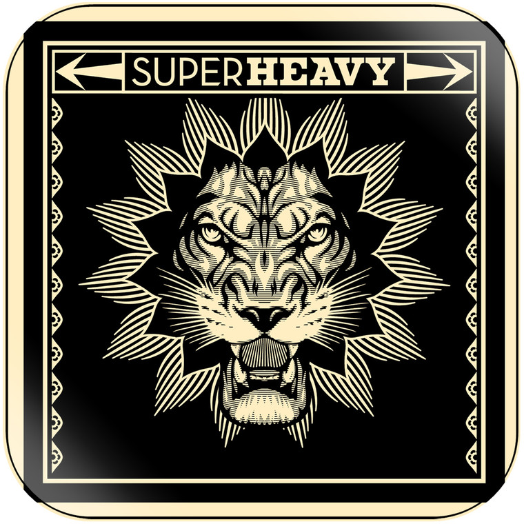 SuperHeavy Superheavy-1 Album Cover Sticker