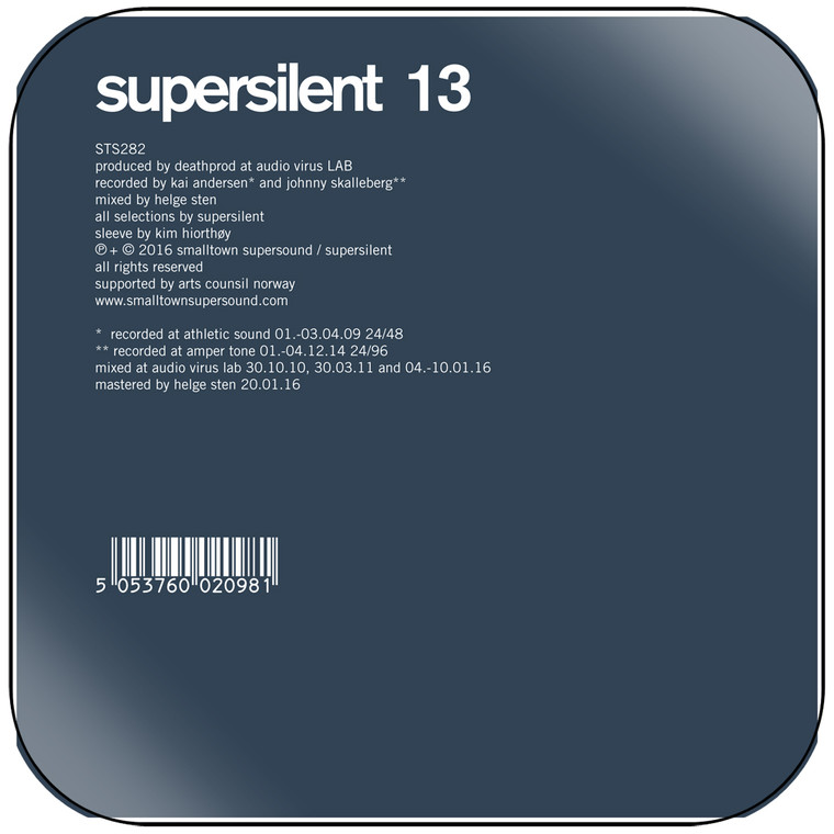 Supersilent 13 Album Cover Sticker
