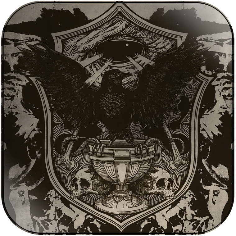 Svartidauoi Flesh Cathedral Album Cover Sticker