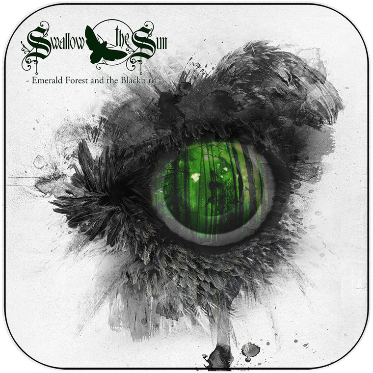 Swallow the Sun Emerald Forest And The Blackbird Album Cover Sticker