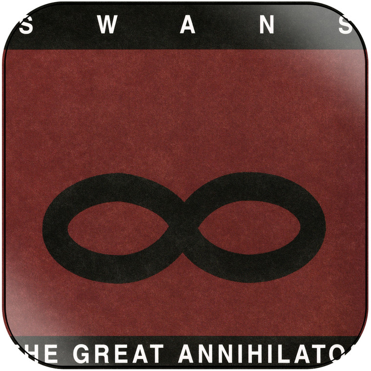 Swans The Great Annihilator Album Cover Sticker
