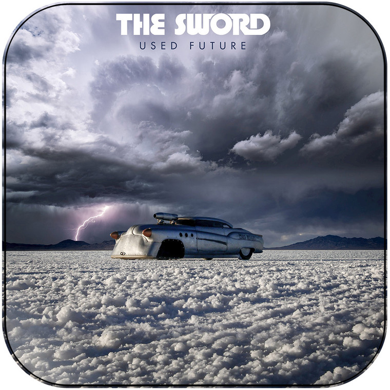 The Sword Used Future Album Cover Sticker