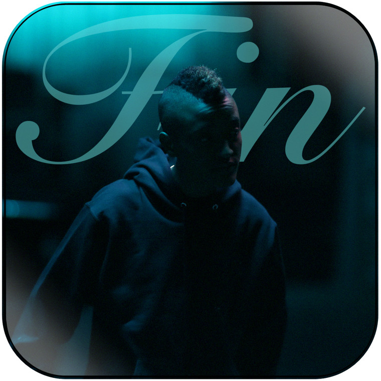 Syd Tha Kyd Fin Album Cover Sticker