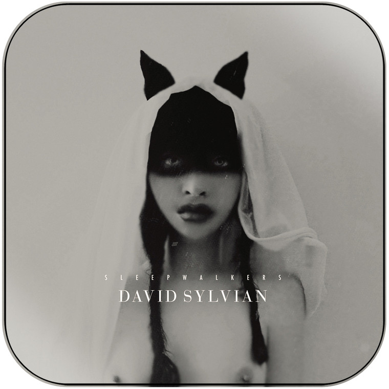 David Sylvian Sleepwalkers-2 Album Cover Sticker