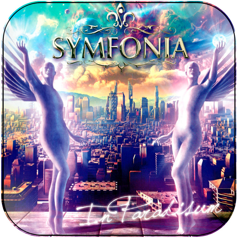 Symfonia In Paradisum Album Cover Sticker