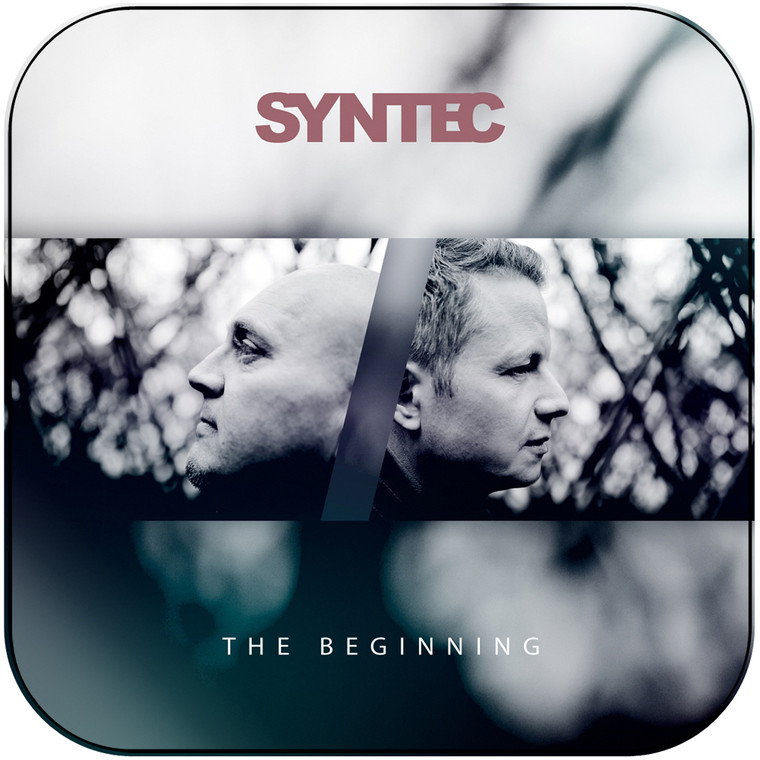 Syntec The Beginning Album Cover Sticker