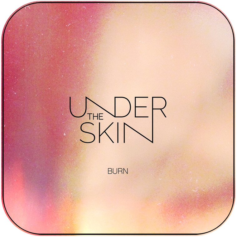 Undertheskin Burn-1 Album Cover Sticker Album Cover Sticker