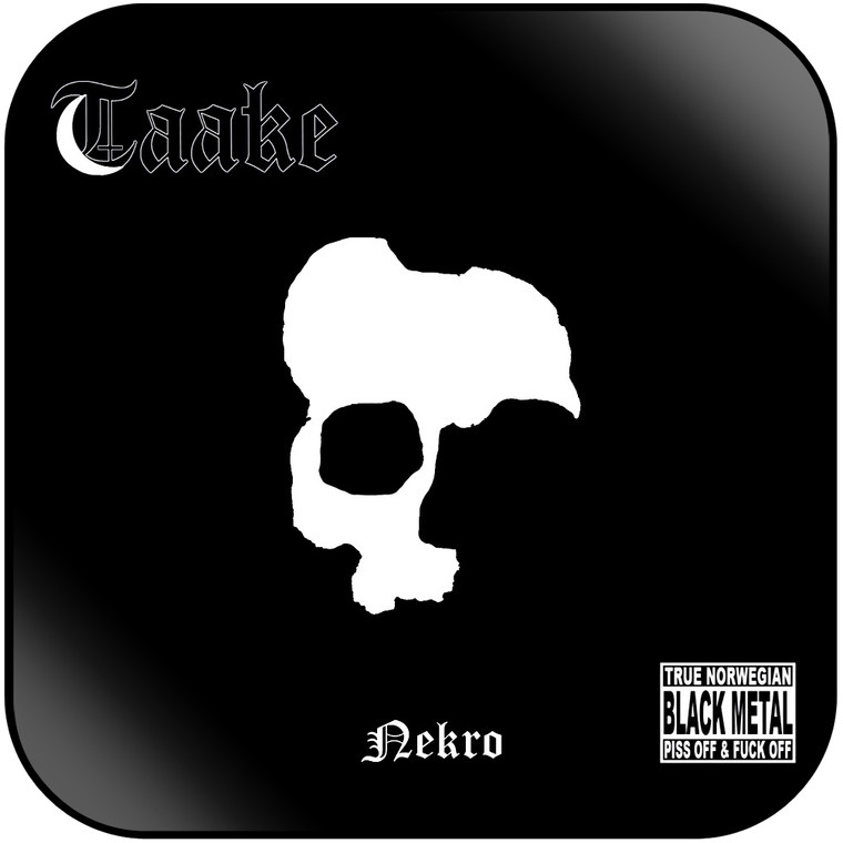 Taake Nekro Album Cover Sticker