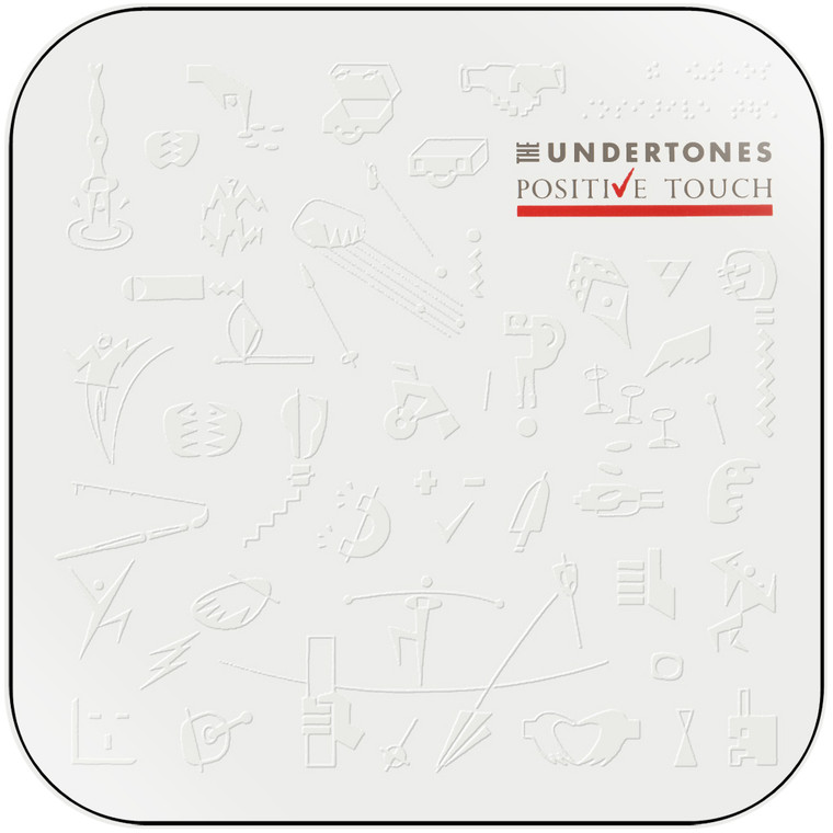 The Undertones Positive Touch Album Cover Sticker Album Cover Sticker