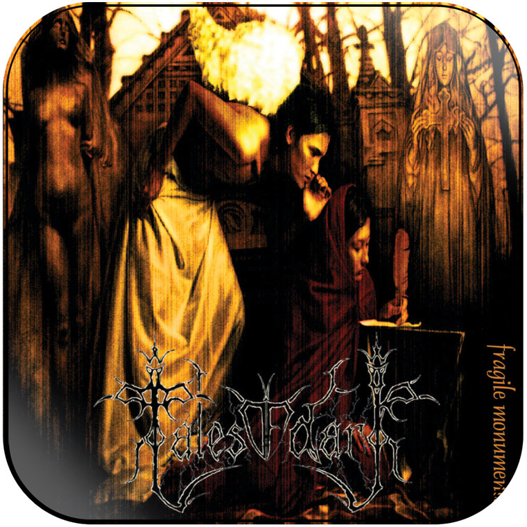 Tales of Dark Fragile Monuments Album Cover Sticker