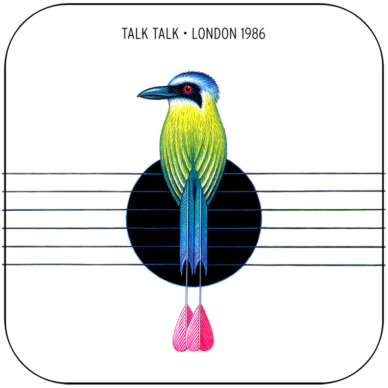 Talk Talk London 1986 Album Cover Sticker