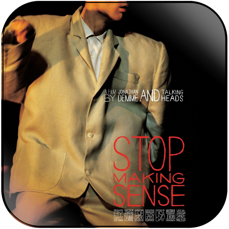 Talking Heads Stop Making Sense-1 Album Cover Sticker