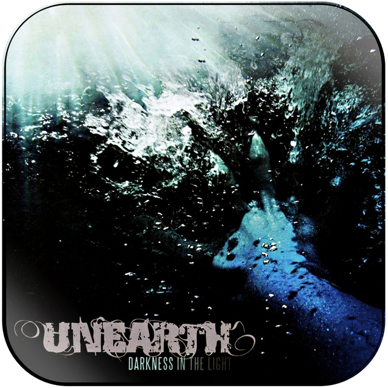 Unearth Darkness In The Light Album Cover Sticker Album Cover Sticker