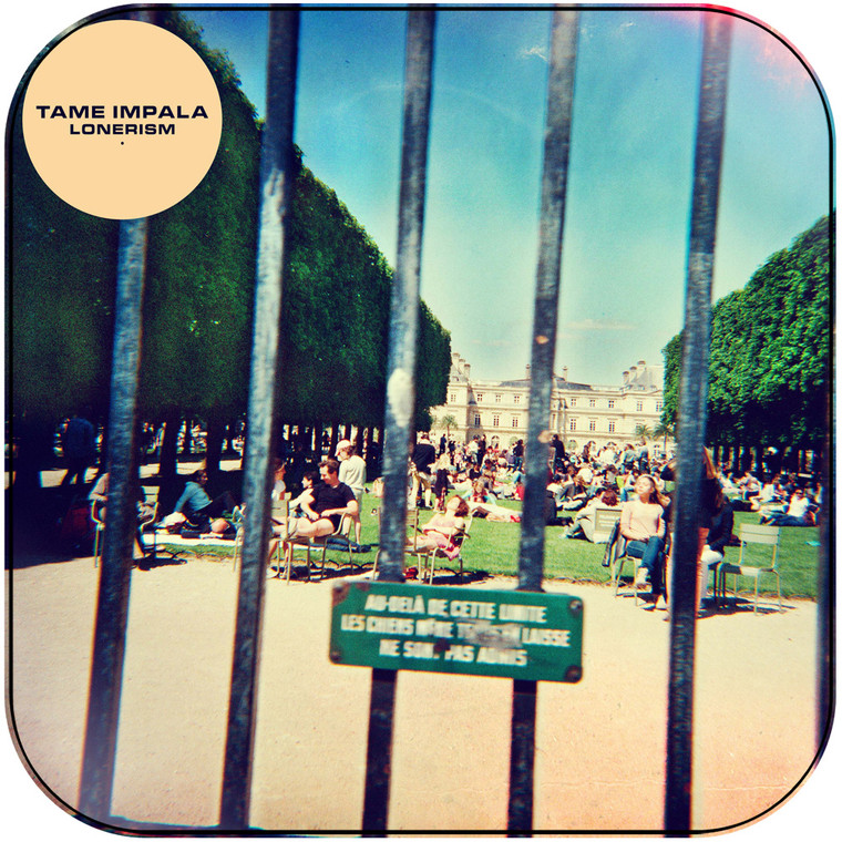 Tame Impala Lonerism-1 Album Cover Sticker