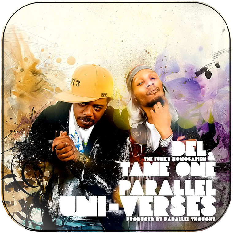 Tame One Parallel Uni Verses Album Cover Sticker