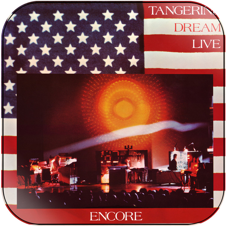 Tangerine Dream Encore Album Cover Sticker