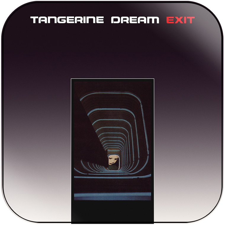 Tangerine Dream Exit-1 Album Cover Sticker