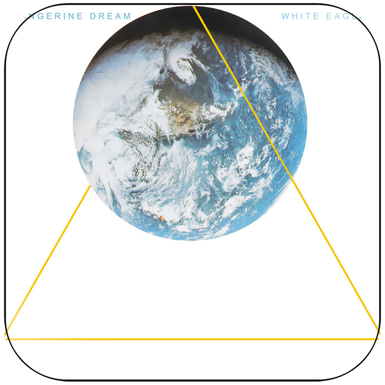 Tangerine Dream White Eagle Album Cover Sticker