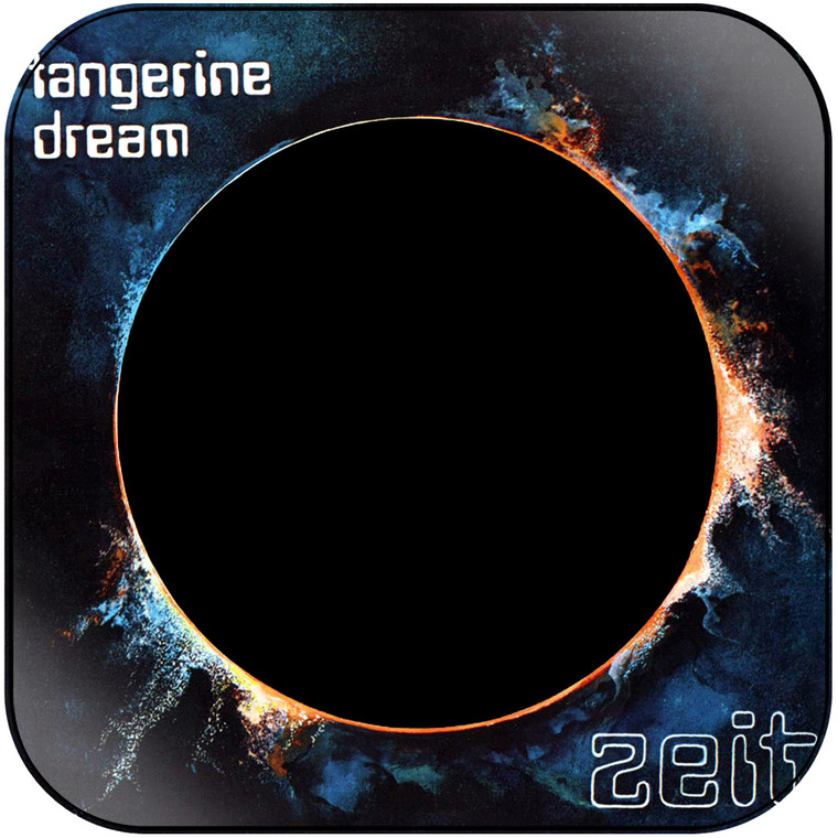 Tangerine Dream Zeit Album Cover Sticker