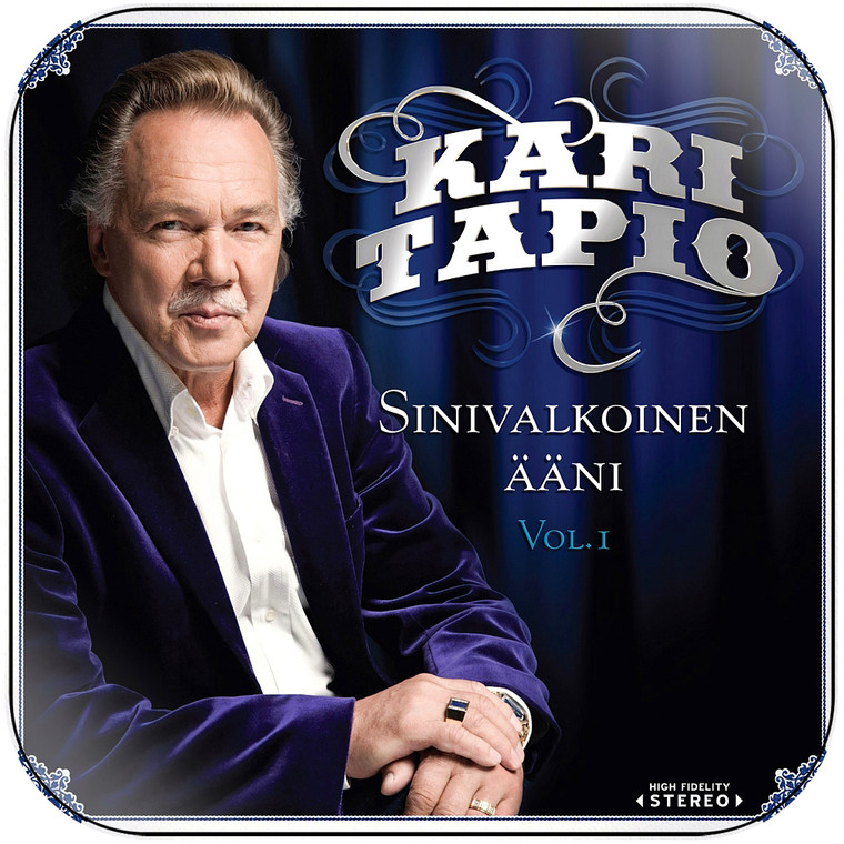 Kari Tapio Kari Tapio Album Cover Sticker