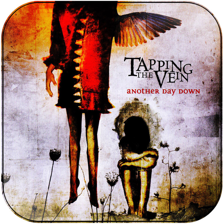 Tapping the Vein Another Day Down Album Cover Sticker Tapping the Vein Another Day Down Album Cover Sticker