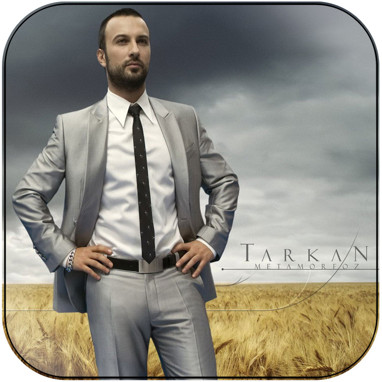 Tarkan Metamorfoz Album Cover Sticker