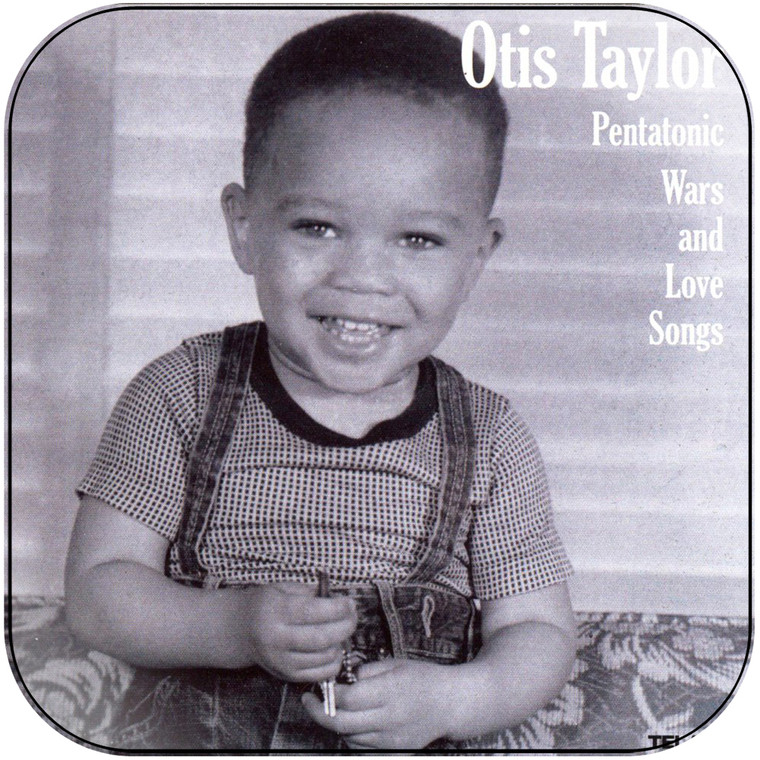 Otis Taylor Pentatonic Wars And Love Songs Album Cover Sticker