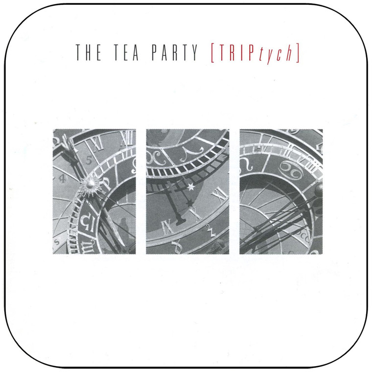 The Tea Party Triptych Album Cover Sticker