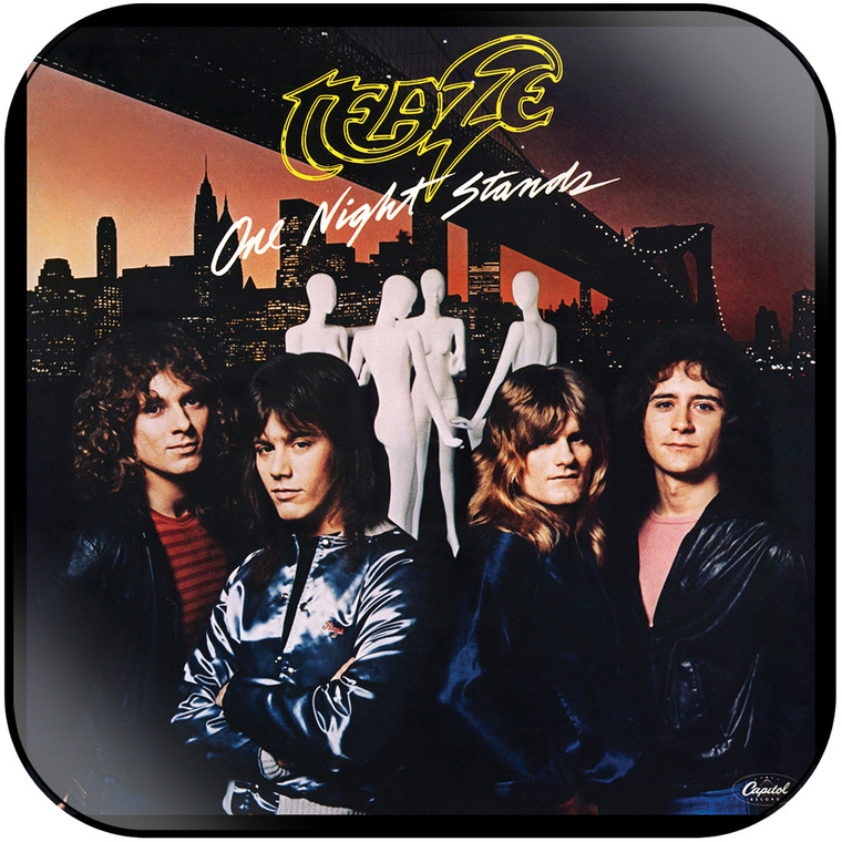 Teaze One Night Stands Album Cover Sticker