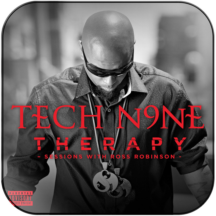Tech N9ne Therapy Album Cover Sticker
